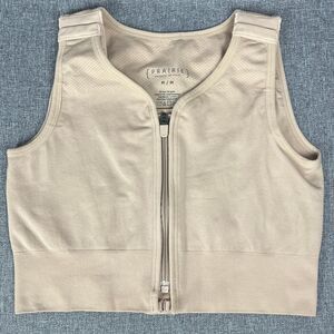Prairie Wear HuggerPRIMA M Compression Support Bra Post-Op Surgical Recovery GUC